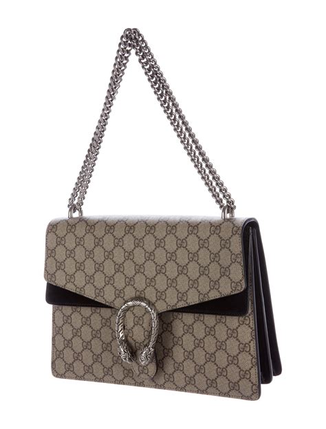 gucci dionysus medium shoulder bag|Gucci dionysus small vs medium.